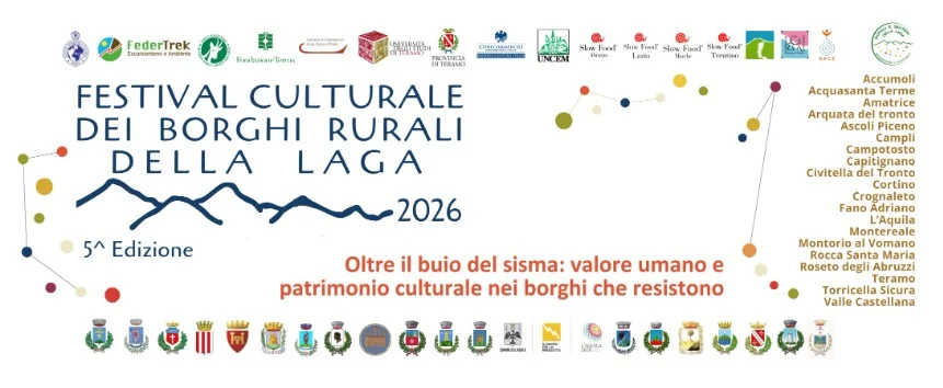 Il Festival Culturale delle comunità anima l’estate sui monti della Laga