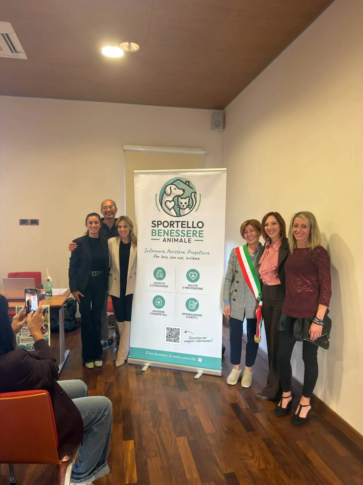 Alba Adriatica, inaugurato lo "Sportello Benessere Animale"