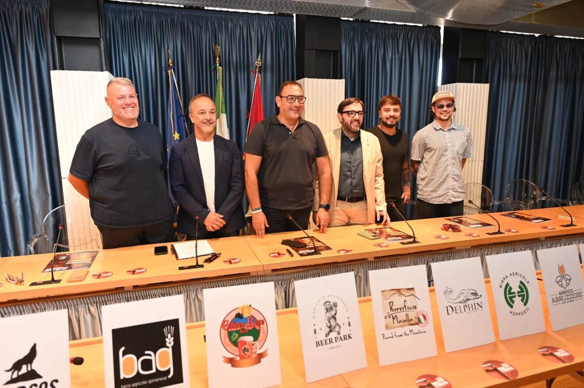 Festival Birre d’Abruzzo, presentata la quarta edizione dal 13 al 15 novembre a Pescara