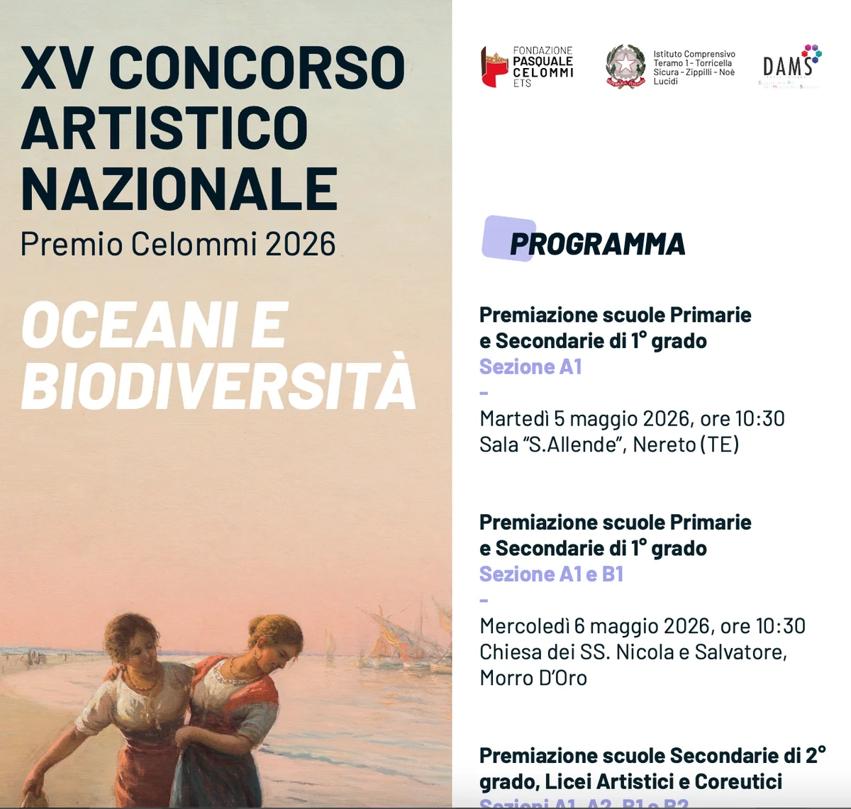 XV Concorso artistico nazionale Premio Celommi