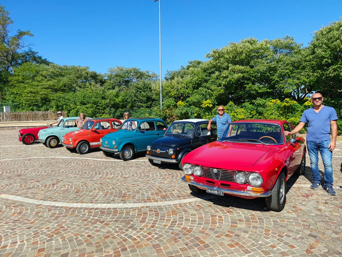 FOTO | “Colazione con l’Auto d’Epoca e Storia a Poggio Morello”