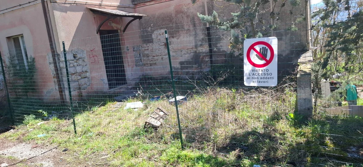 FOTO | Area Collemaggio, al via gli interventi di riqualificazione