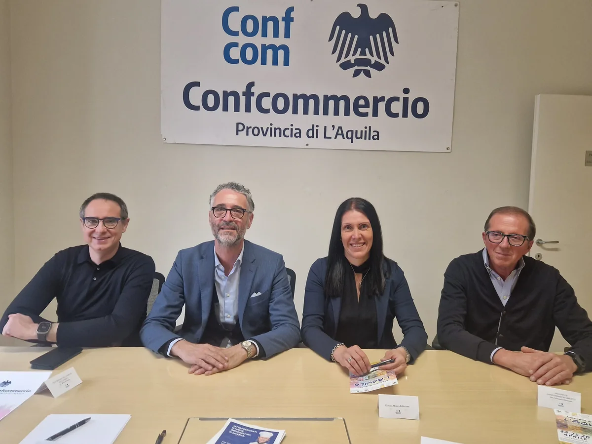 A L'Aquila il mercato europeo della Fiva -Confcommercio