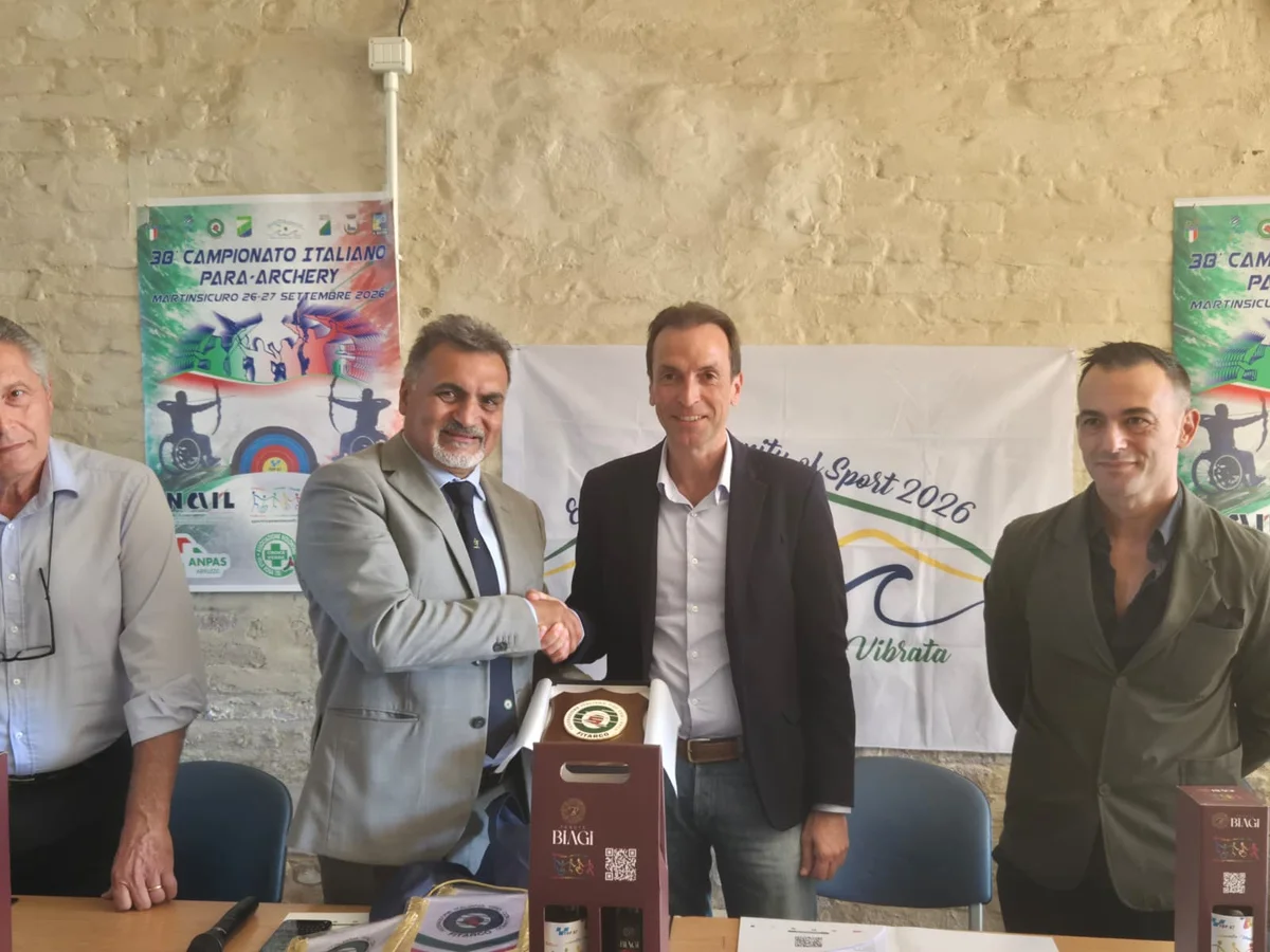 Tiro con l'arco: a Martinsicuro i campionati italiani Targa Para-Archery