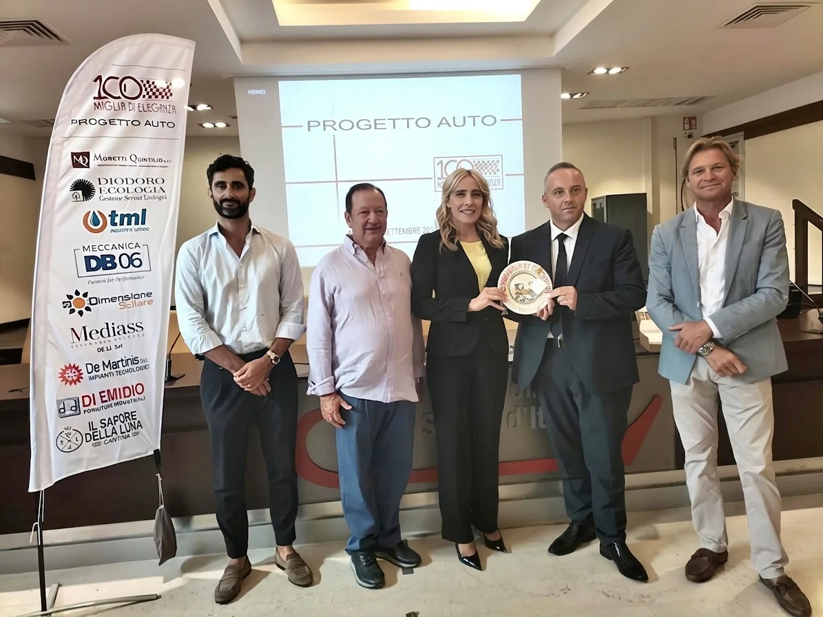 II Edizione della “100 Miglia di Eleganza”: dal 25 al 27 settembre l’Abruzzo accoglie il grande automobilismo storico