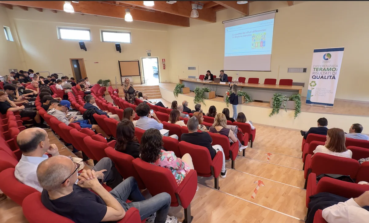 VIDEO | Raccolta differenziata, Teramo all'80%. La tariffa puntuale abbatte i rifiuti del 14%
