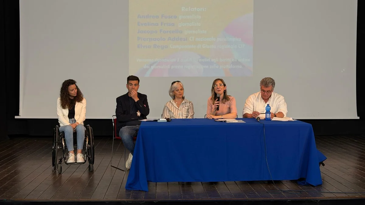Conclusa la Settimana dello Sport Paralimpico a Pineto