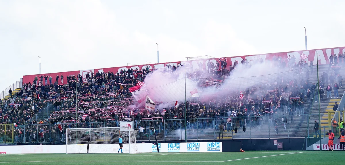 Calcio D/F, Teramo-Senigallia: prevendita attiva