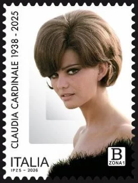 Poste, emesso francobollo commemorativo dedicato a Claudia Cardinale
