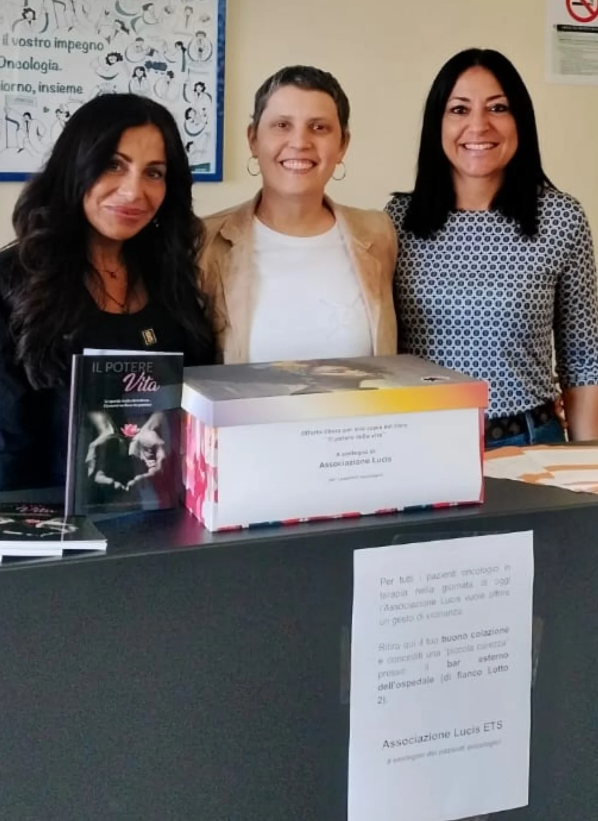 L’associazione Lucis ETS di Teramo rafforza il proprio impegno a sostegno dei pazienti oncologici