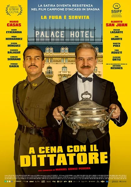 A Giulianova l'Estate d'Autore con “A cena con il dittatore” dello spagnolo Manuel Gomez Pereira