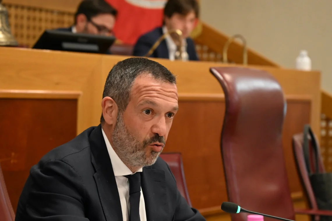 Regione, il Presidente Sospiri chiude le audizioni sulla riforma del sistema idrico