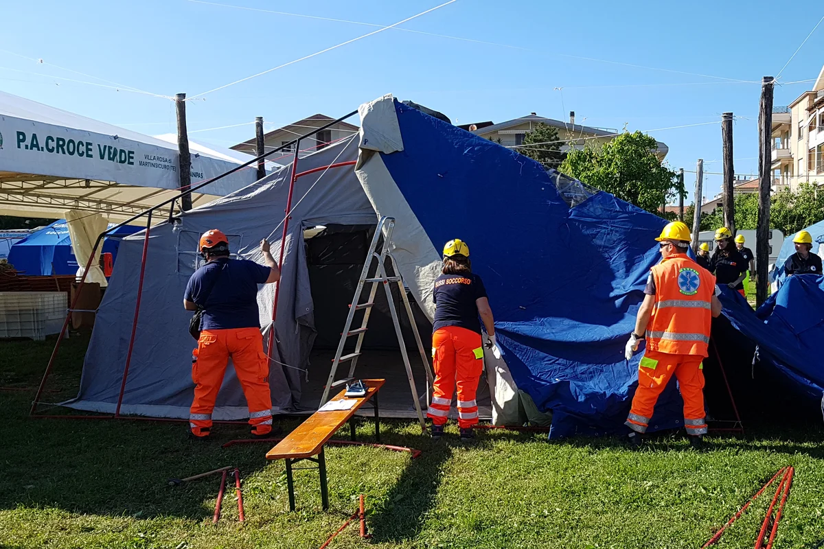 A Villa Rosa organizzato un corso per volontari di Protezione Civile