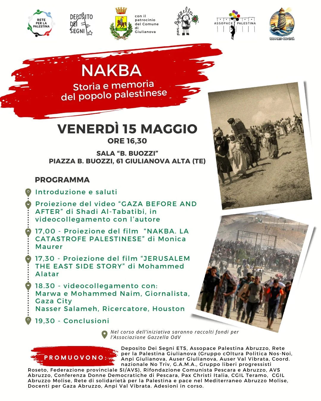 Nakba tra storia e memoria del popolo palestinese
