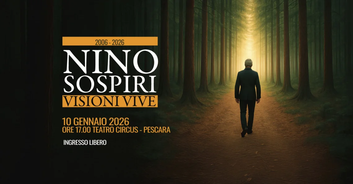Visioni Vive, il ricordo di Nino Sospiri a 20 anni dalla scomparsa
