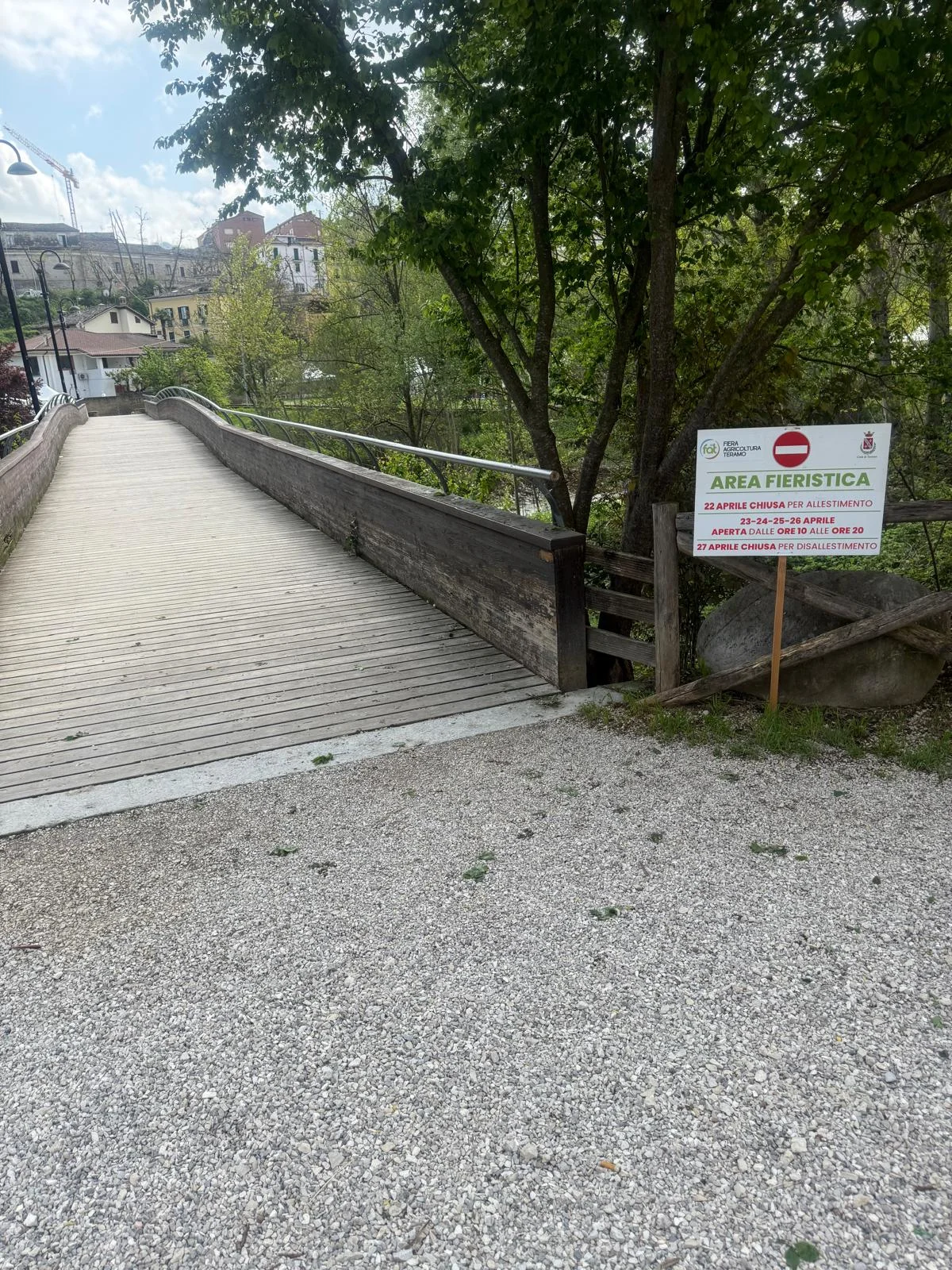 Fiera dell’agricoltura di Teramo: dal 23 al 26 aprile un’ora di bike sharing gratuito