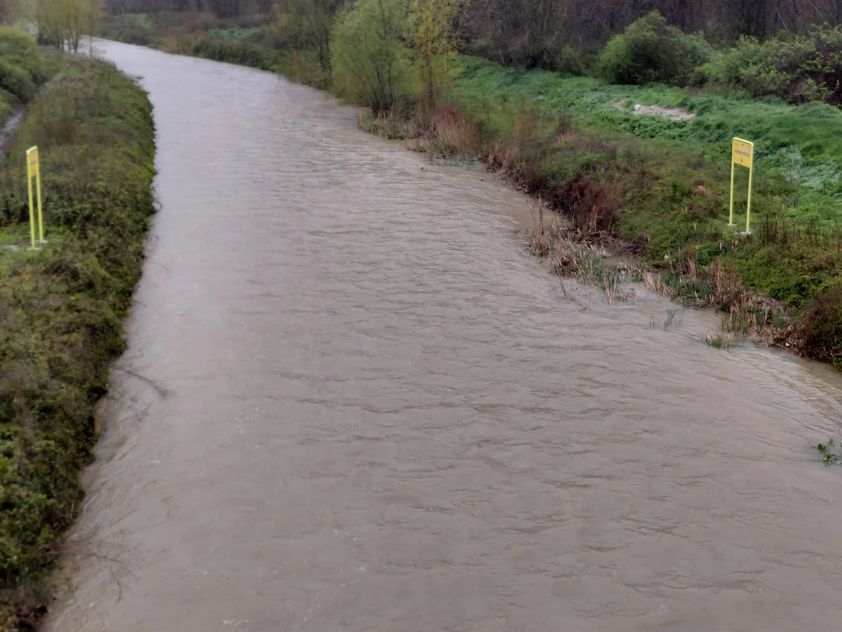Allagamenti e terreni al collasso in Abruzzo, Confagricoltura: stato di calamità subito