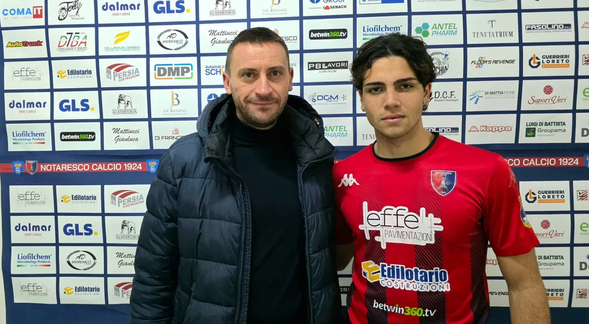 Calcio D/F, Notaresco: ingaggiato Tataranni