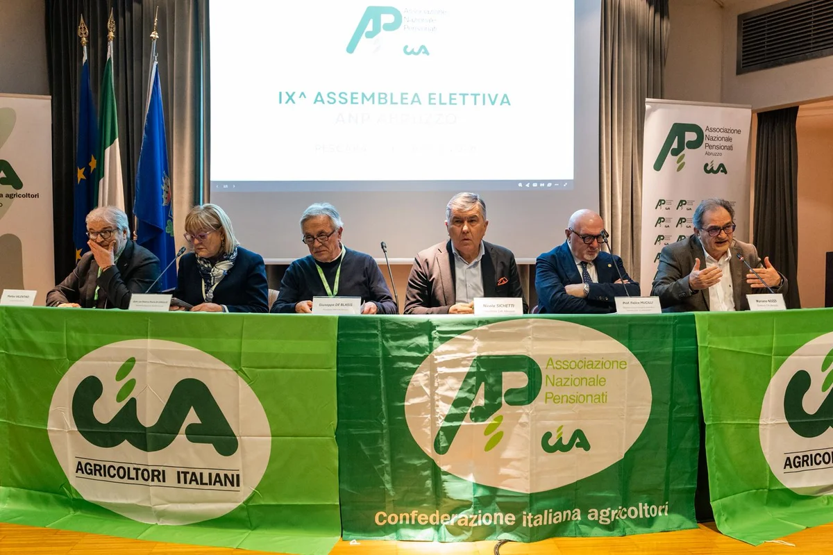 Passaggio di testimone ai vertici di ANP–CIA,  Paolucci nuovo presidente