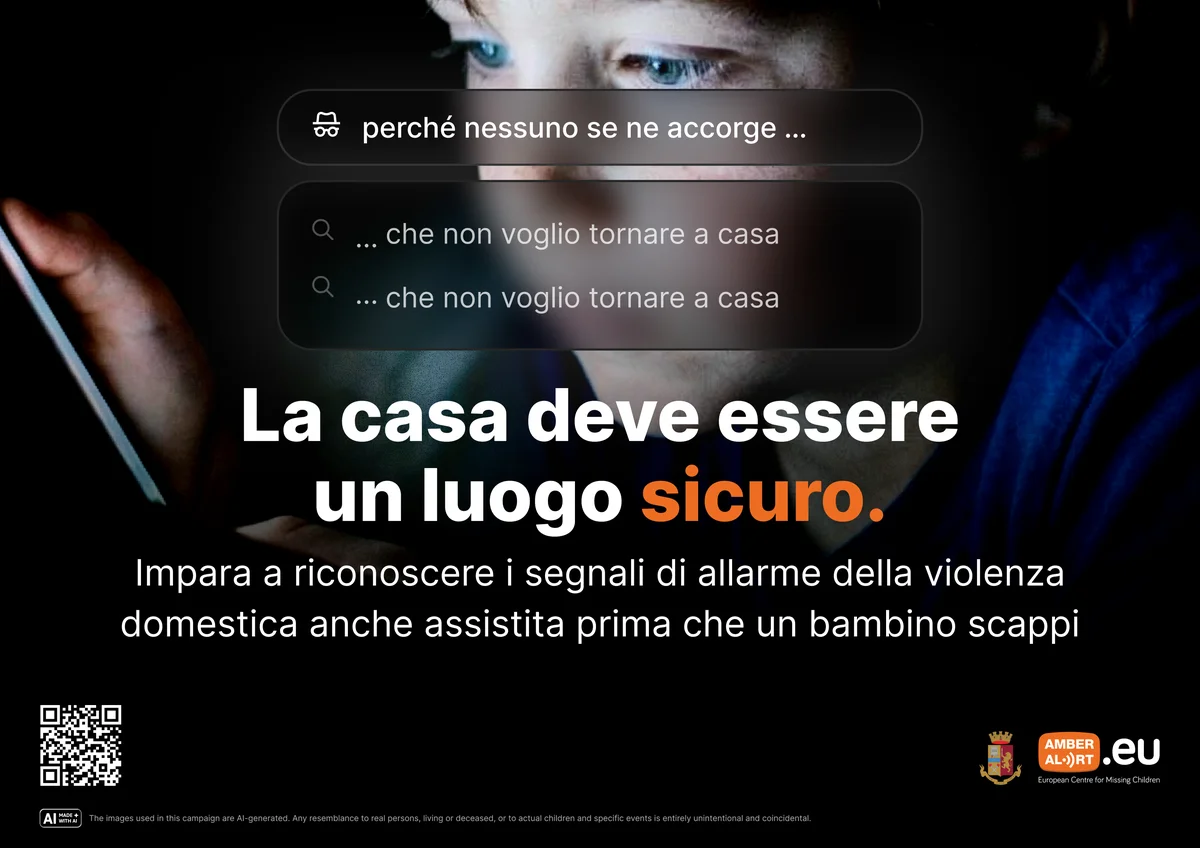 Polizia di Stato nella Giornata Internazionale dei minori scomparsi