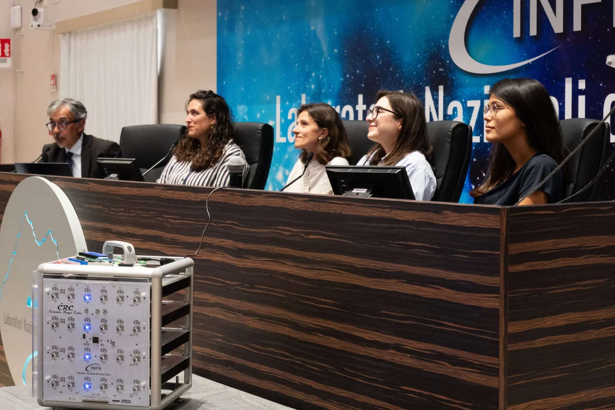 STEM. Ai Laboratori Nazionali del Gran Sasso l’evento finale di Cosmic School