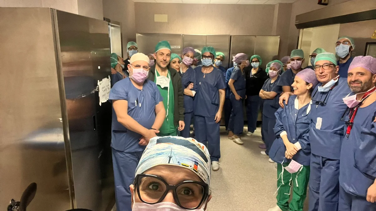 Prelievo multiorgano da donatore a cuore fermo all'ospedale di L'Aquila