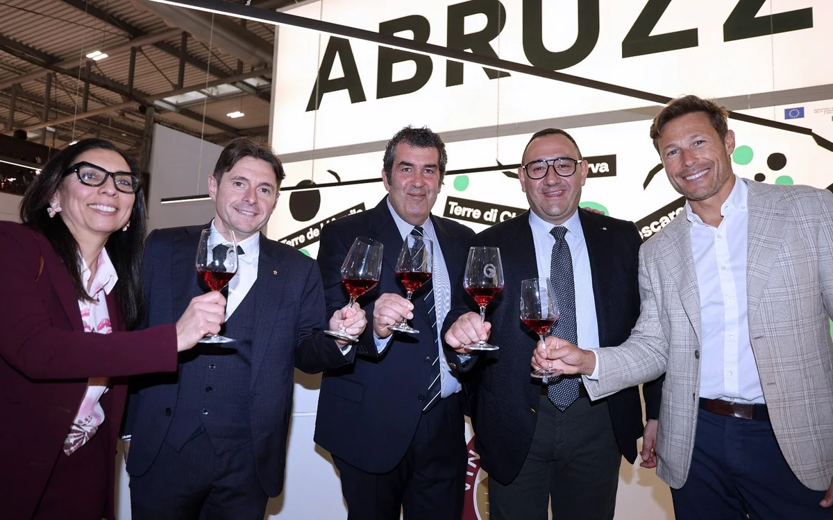 Vinitaly, Abruzzo debutta con 97 cantine e 300 etichette