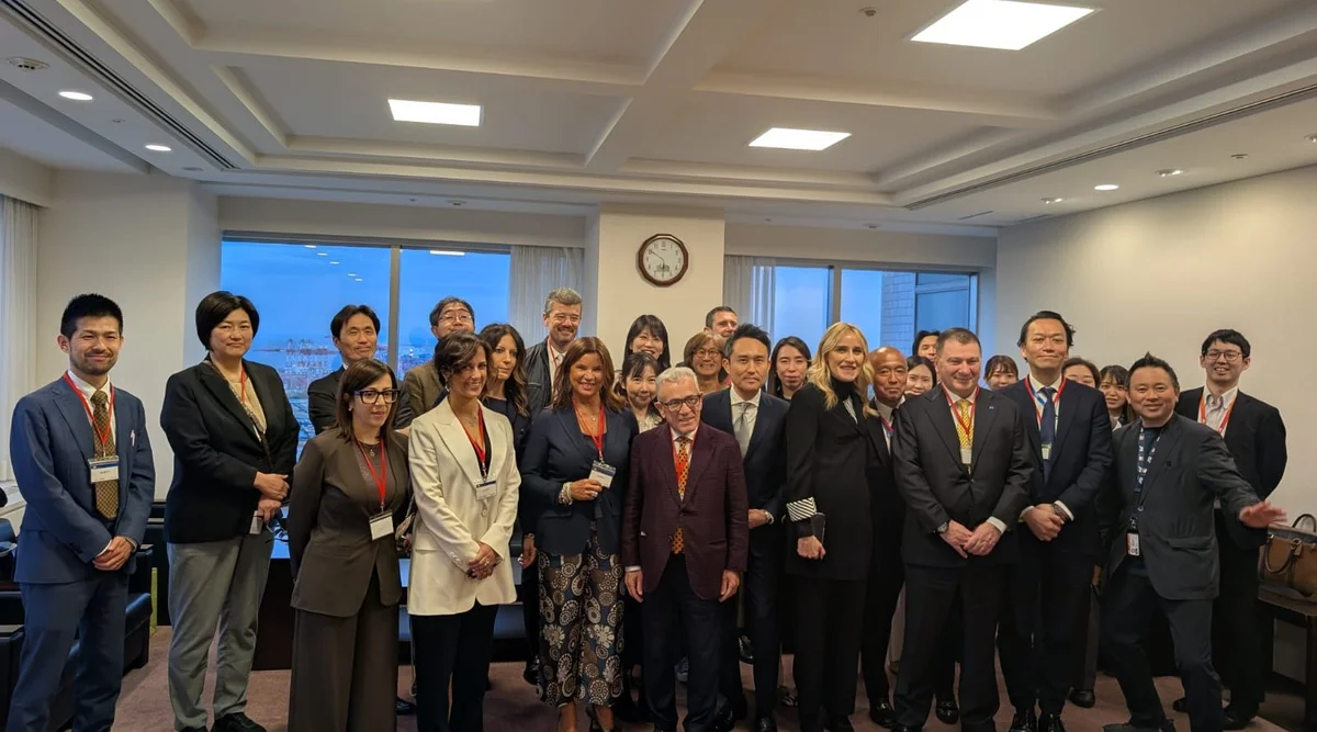 L’Abruzzo va dritto al cuore (del Giappone)