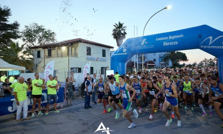 Podismo, venerdì a Tortoreto la 6ª edizione "Di corsa sotto le stelle"