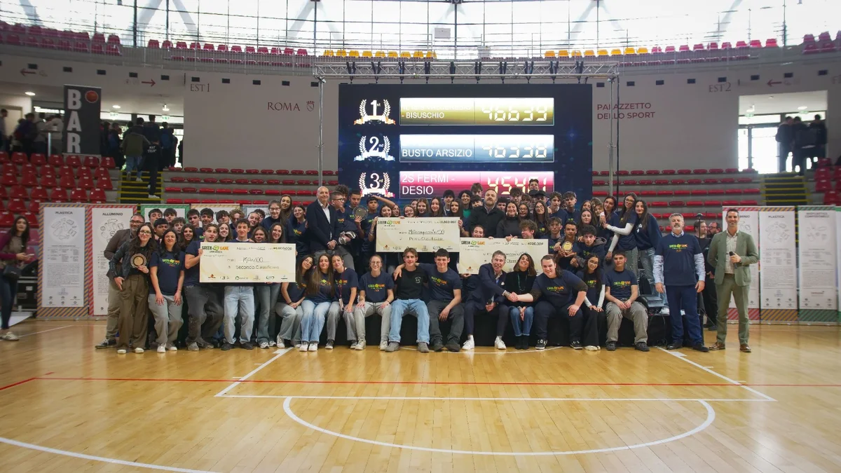 Green Game arriva a Teramo: in classe la sfida per l’ambiente