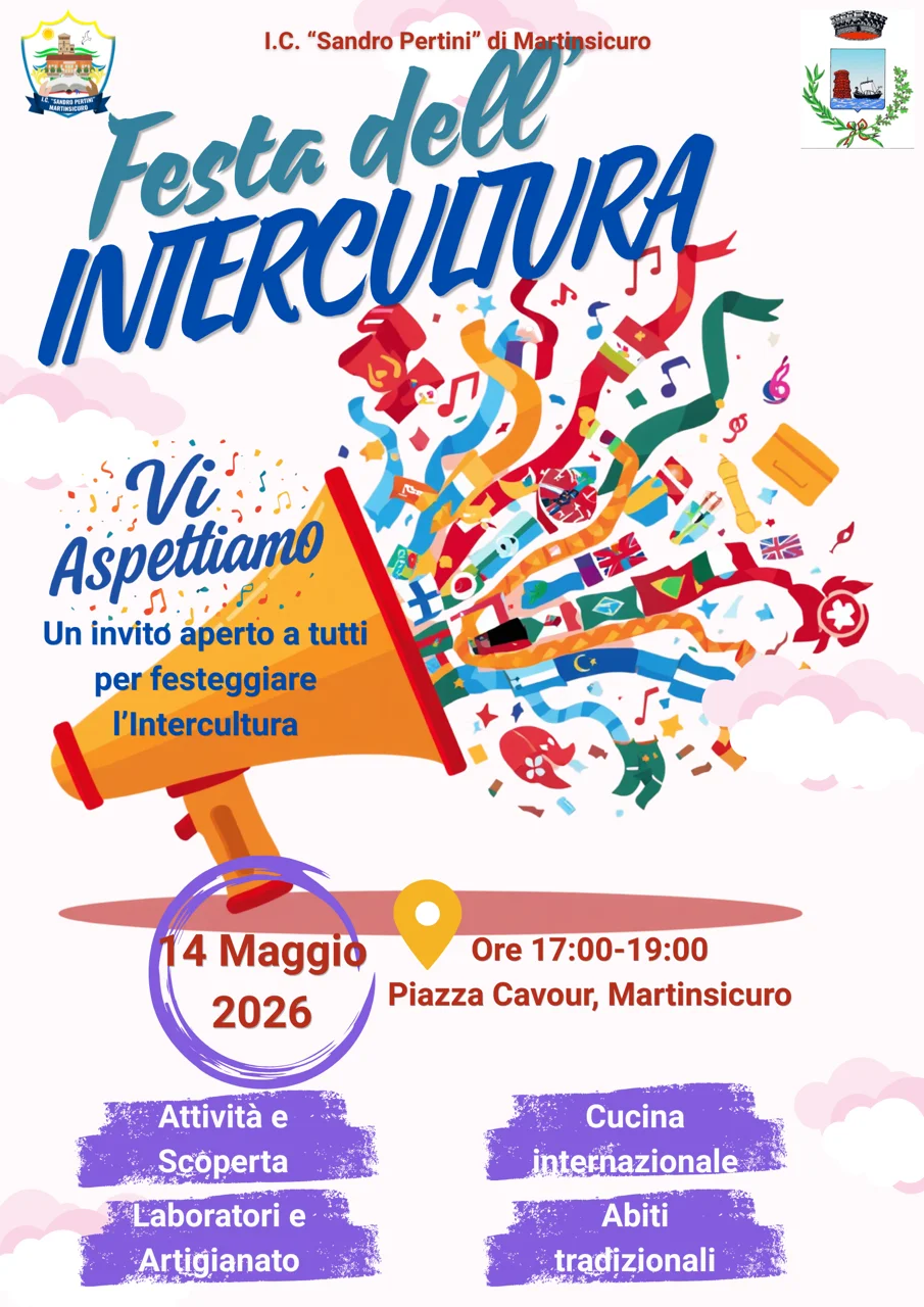 Martinsicuro celebra la bellezza della diversità con la seconda “Festa dell’Intercultura” dell’I.C. “Sandro Pertini”