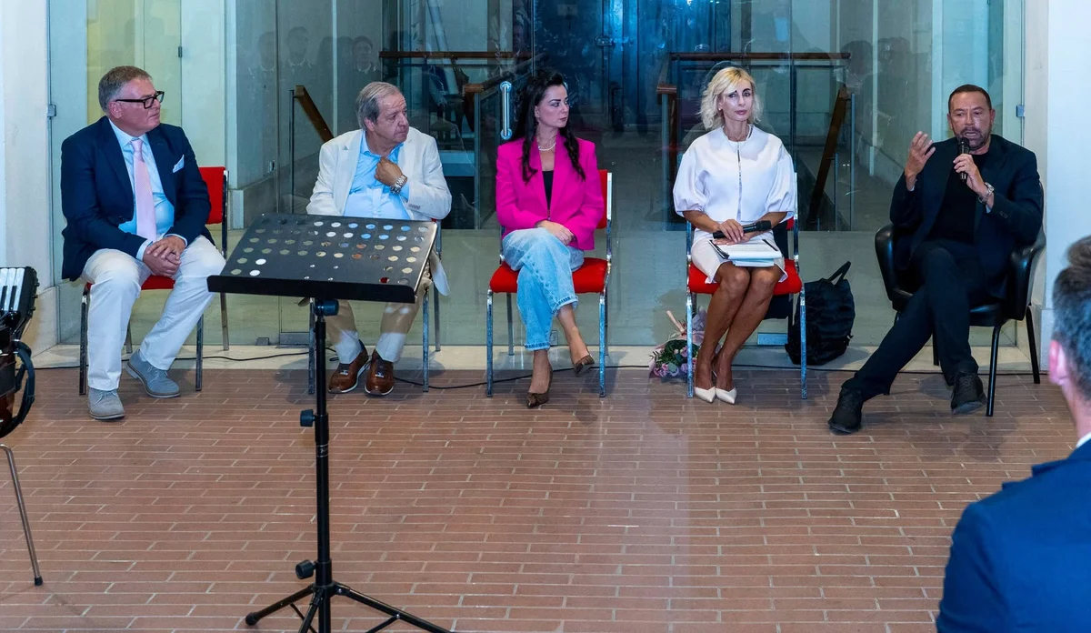 Presentato il volume Tenet. Itinerari dell’Acqua per la Pace