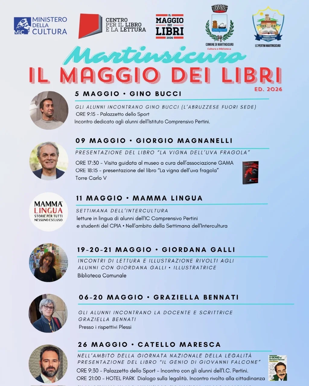 Maggio dei Libri a Martinsicuro