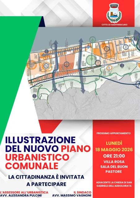 Il nuovo Piano Urbanistico Comunale illustrato a Martinsicuro