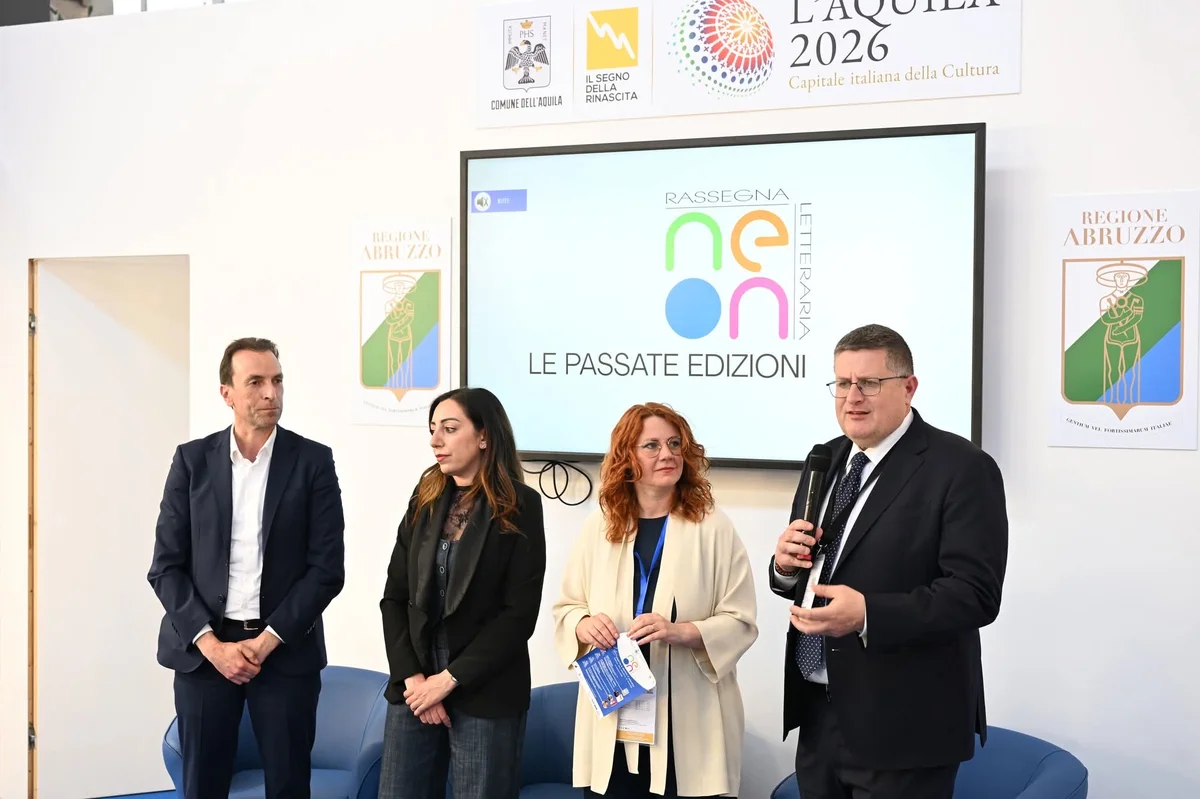 Presentata la rassegna Neon al Salone Internazionale del Libro di Torino