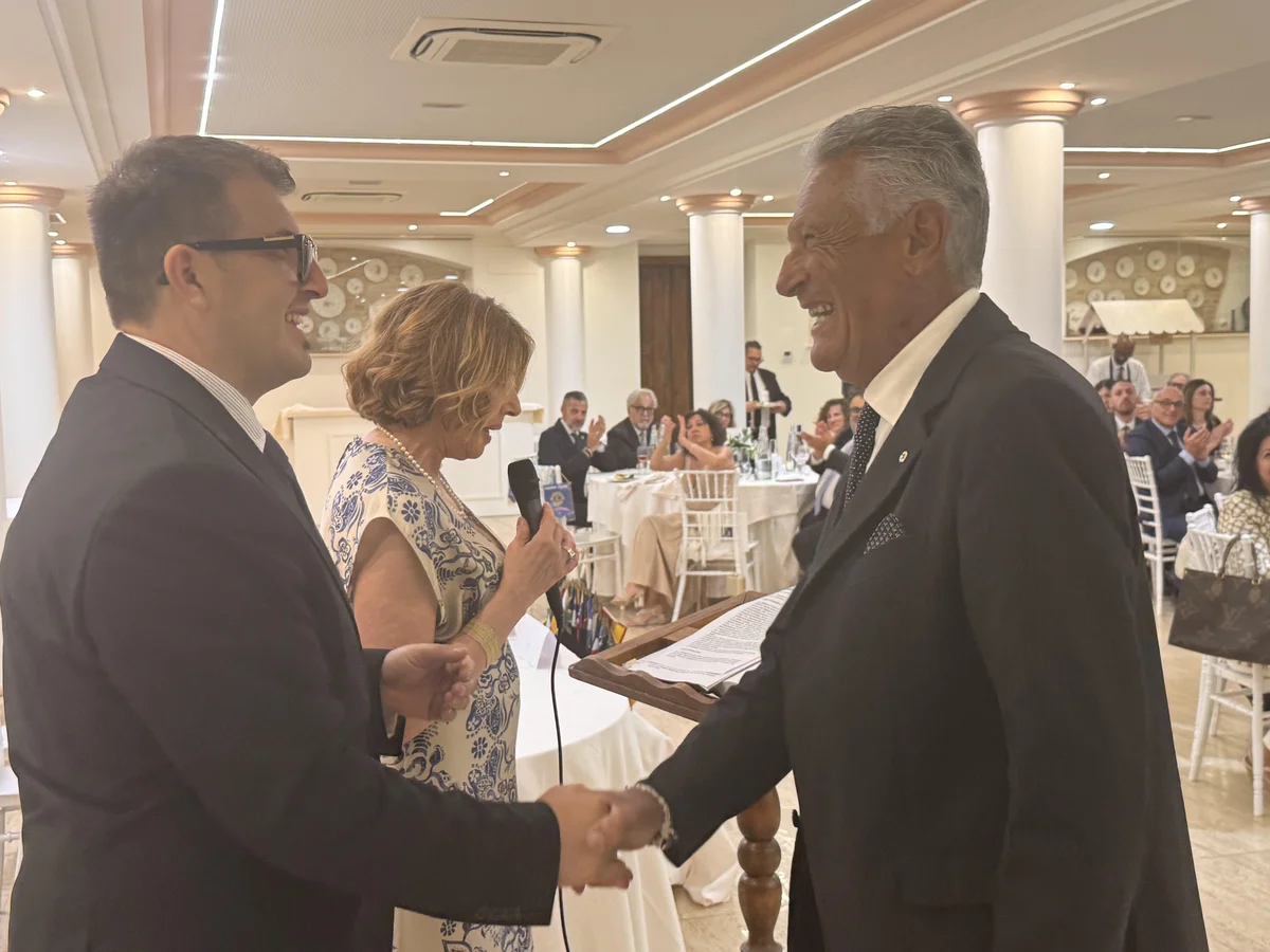 Lions Club Val Vibrata: passaggio del martelletto alla 46ª Charter Night