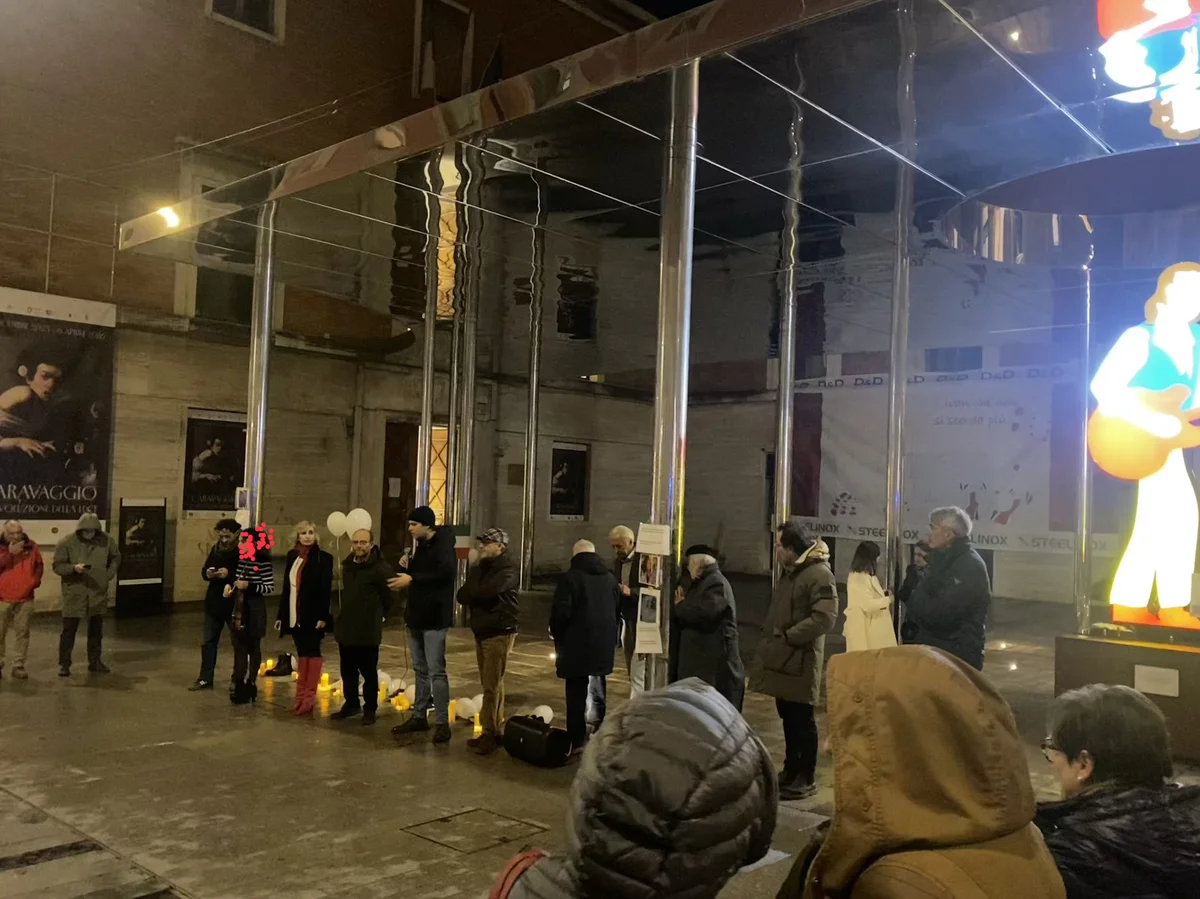 Teramo Nostra, solidarietà alla comunità iraniana