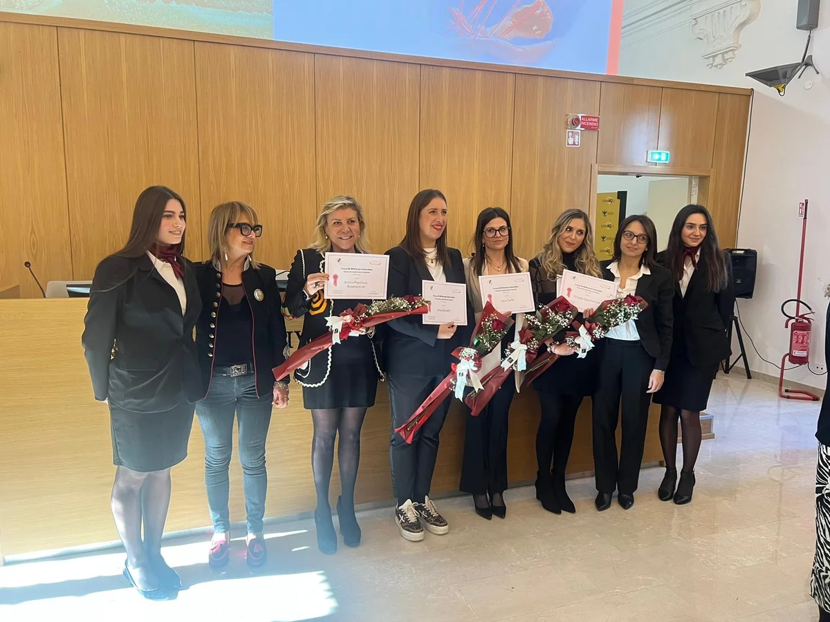 FOTO | Innovazione al femminile: premiate le eccellenze di L’Aquila e Teramo