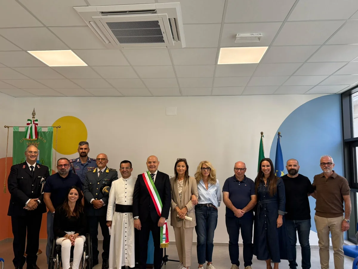 Pineto, inaugurata la nuova mensa scolastica della Primaria “G. Illuminati”