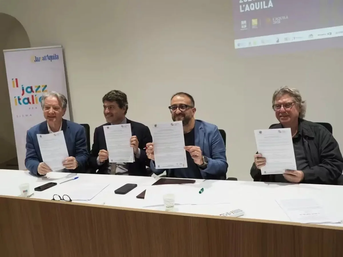 Il jazz italiano per le terre del sisma a L'Aquila Capitale della Cultura