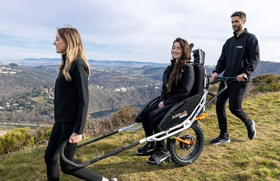 Settimana della Mobilità, corso per la conduzione della joëlette elettrica