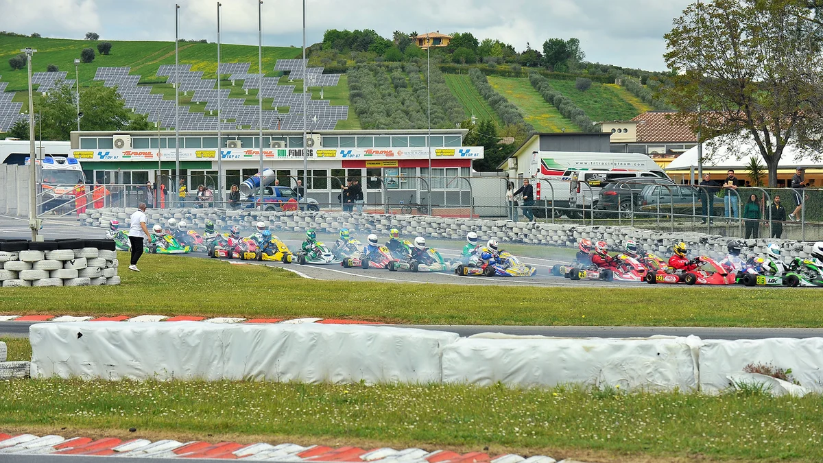 Aci Karting, record di iscritti al campionato italiano di Sant'Egidio alla Vibrata