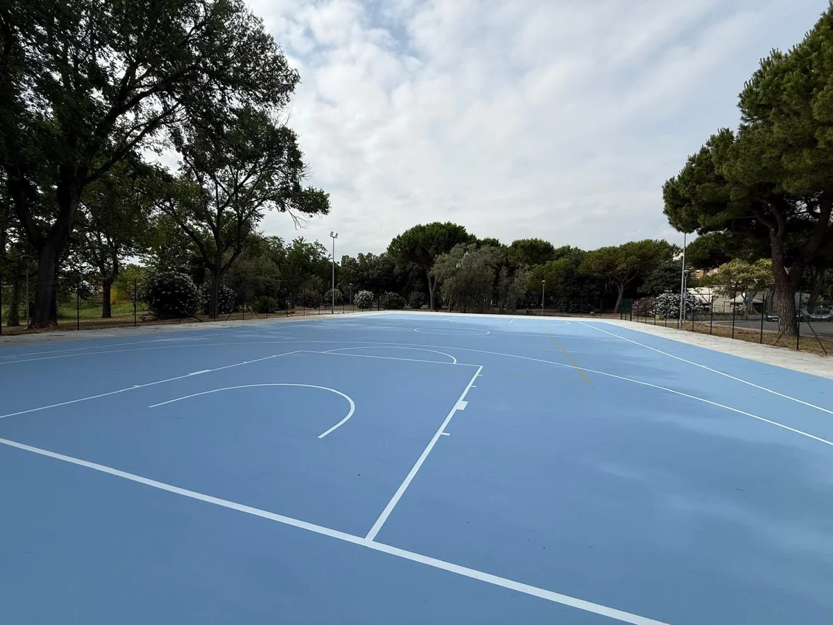 Giulianova, proseguono i lavori degli spazi pubblici e sportivi della scuola Bindi