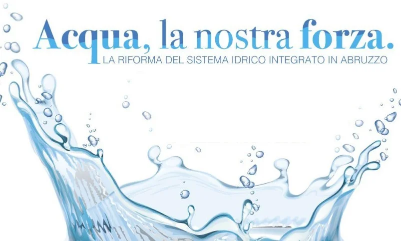 Sistema idrico integrato, confronto sulla riforma col ministro Pichetto Fratin