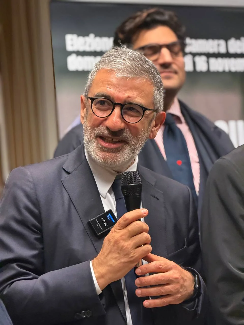 Suppletive Chieti, inaugurata la sede elettorale di Luciano D'Amico