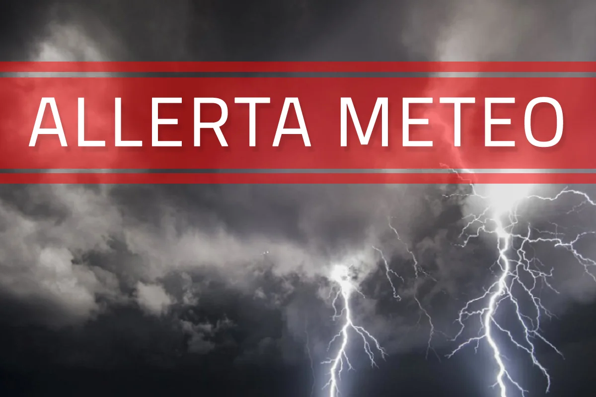 Allerta Meteo, previste forti raffiche di vento e locali grandinate