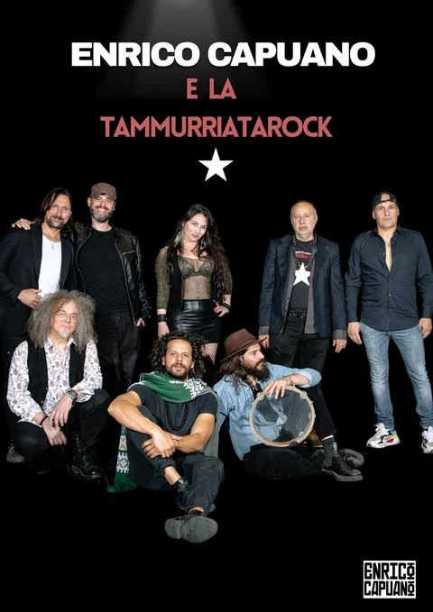 Enrico Capuano e la Tammurriata Rock in concerto a Colonnella