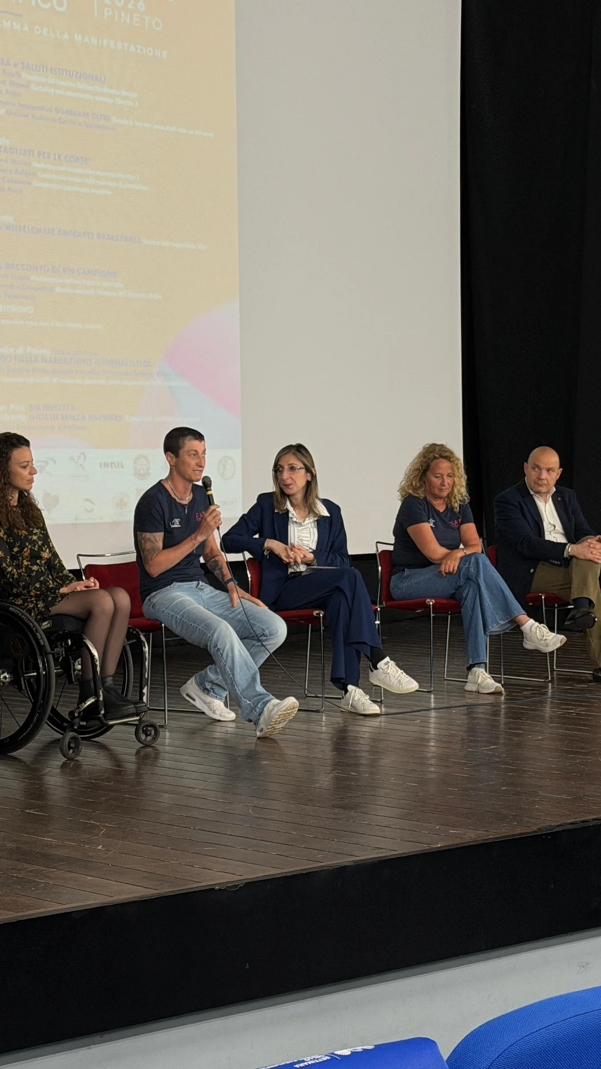 Settimana dello sport paralimpico a Pineto: il racconto dell seconda giornata