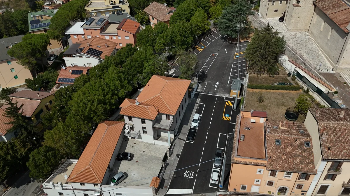 Parcheggi, più di 50 nuovi stalli a servizio del centro storico