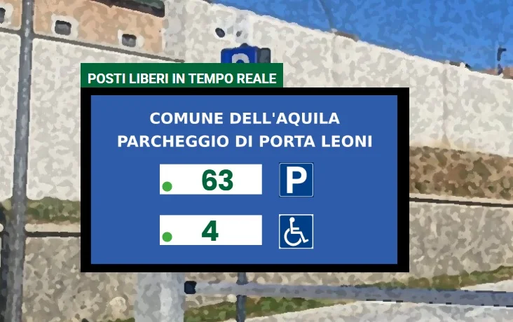 Parcheggio di Porta Leoni, accesso con riconoscimento automatico della targa